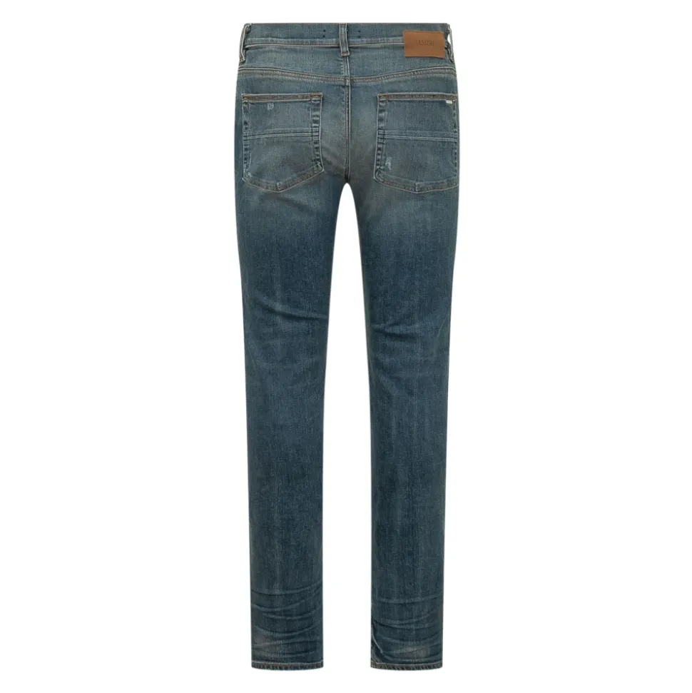 Straight-leg Jeans