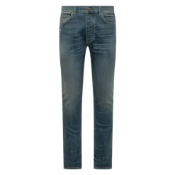 Straight-leg Jeans