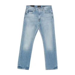 Straight-leg Jeans