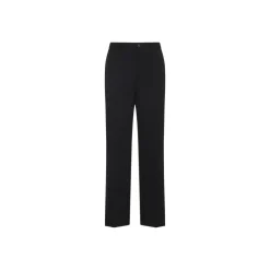 Straight Leg Tailored Trousers
