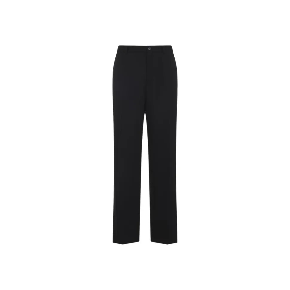 Straight Leg Tailored Trousers