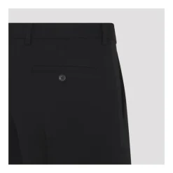 Straight Leg Tailored Trousers
