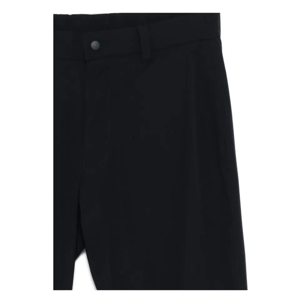 Straight-leg Trousers