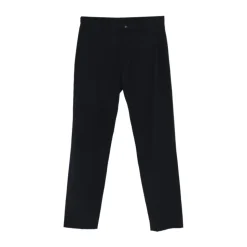 Straight-leg Trousers