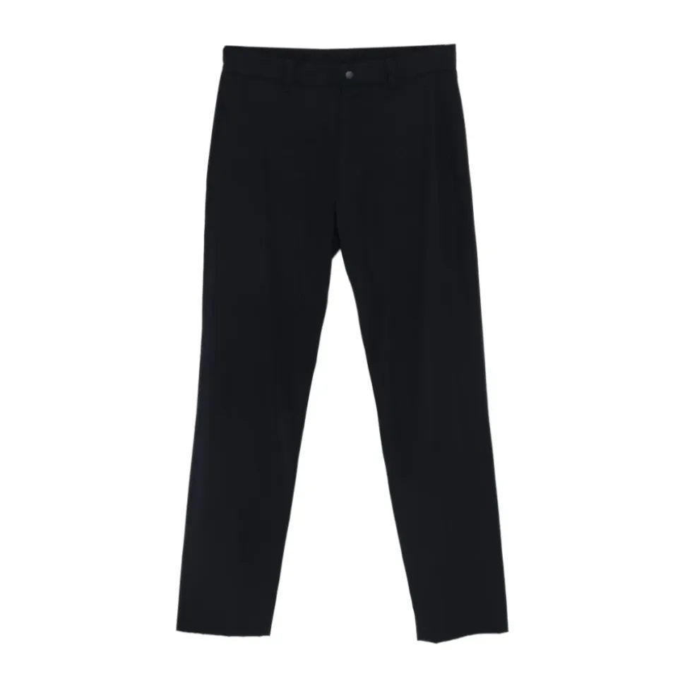 Straight-leg Trousers