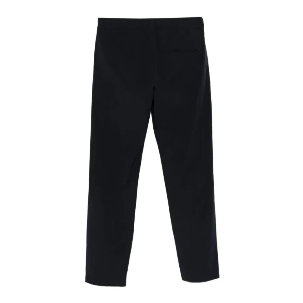 Straight-leg Trousers