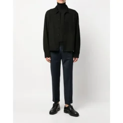 Straight-leg Trousers