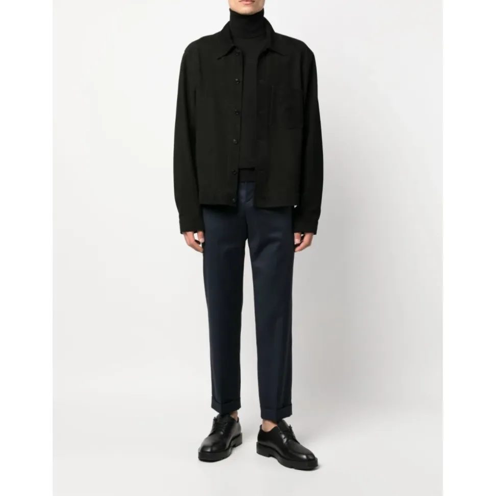 Straight-leg Trousers