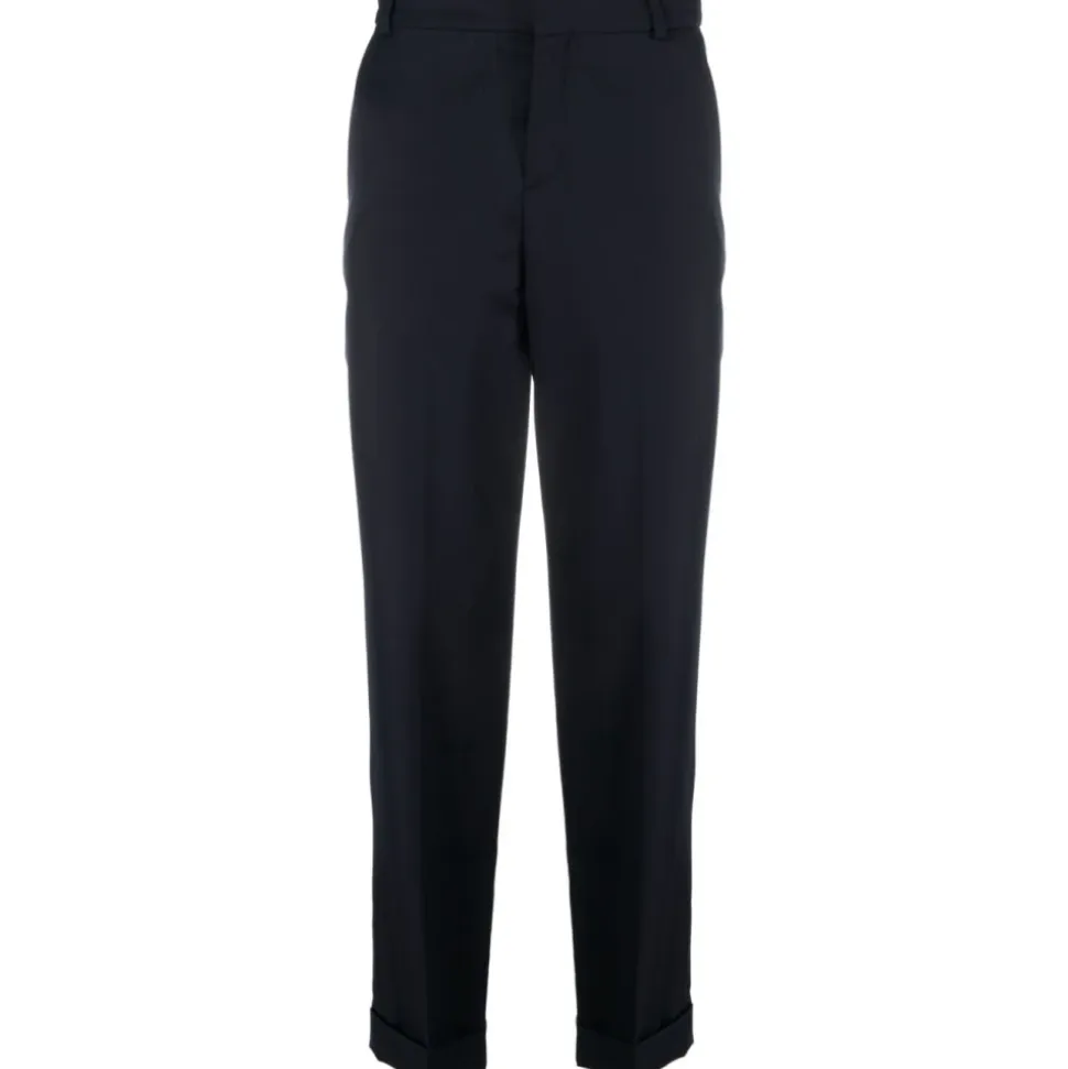 Straight-leg Trousers