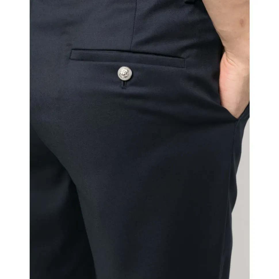 Straight-leg Trousers