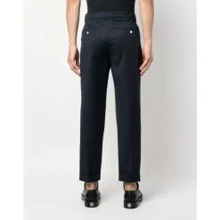 Straight-leg Trousers