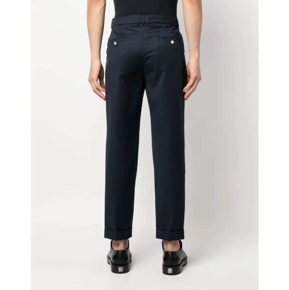 Straight-leg Trousers