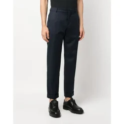 Straight-leg Trousers