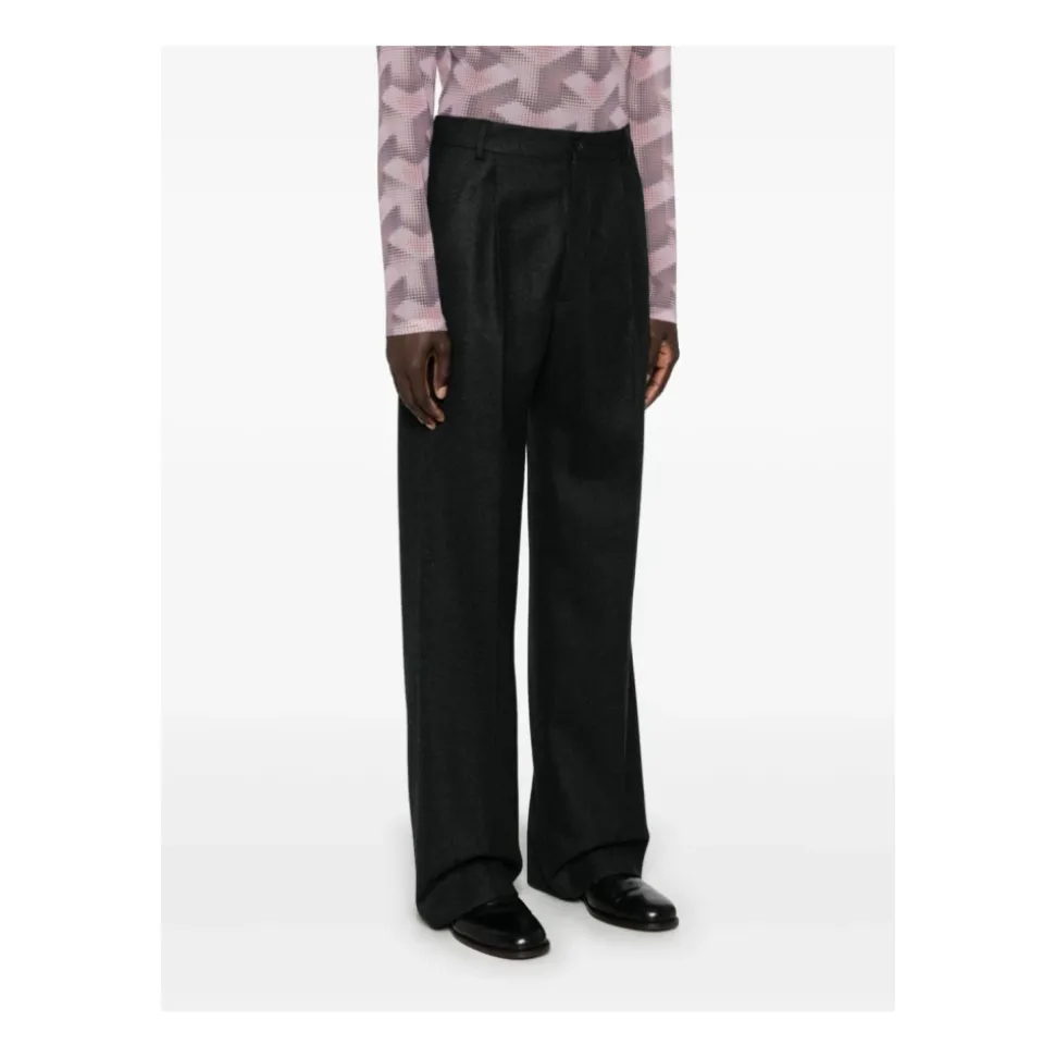 Straight Trousers