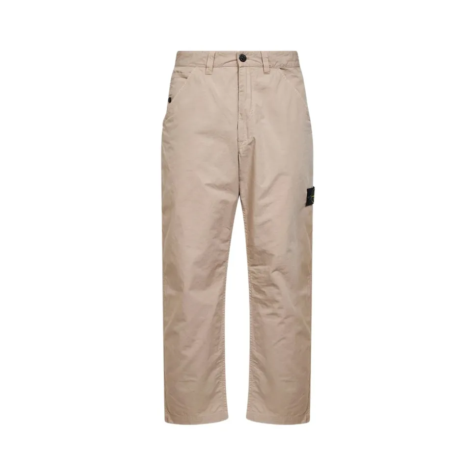 Straight Trousers