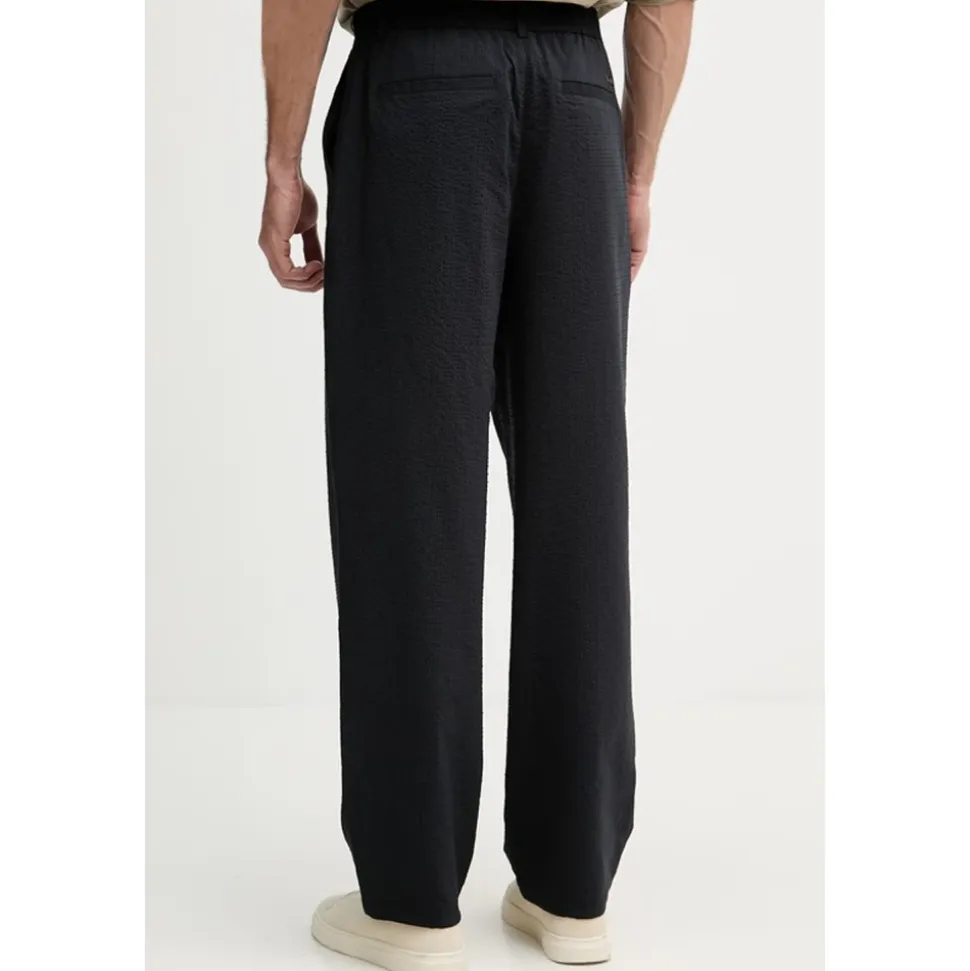 Straight Trousers with Lyocell
