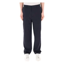Straight Trousers with Lyocell