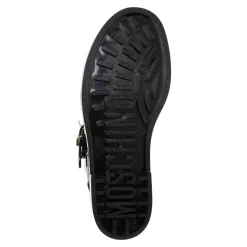 Strap Closure Plain Jelly Sandals