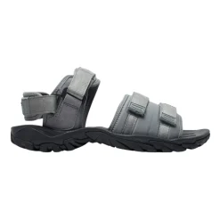 Strap Sandals with Logo Applique