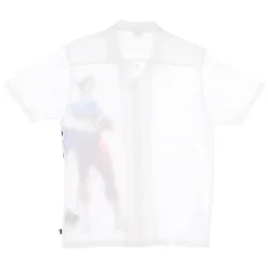Street Fighter Resort Shirt White Short Sleeve