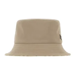 Stretch Canvas Reversible Bucket Hat