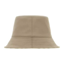 Stretch Canvas Reversible Bucket Hat