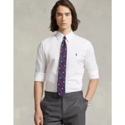 Stretch Cotton Custom Shirt