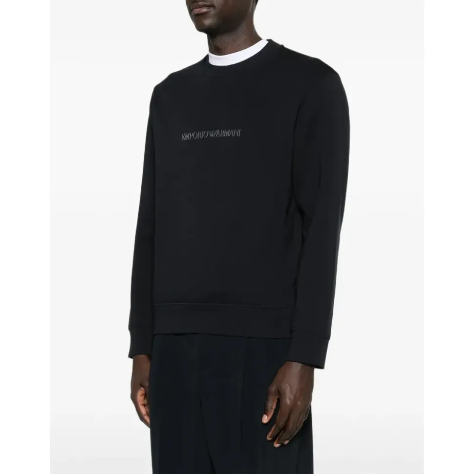 Stretch Double Jersey Sweatshirt