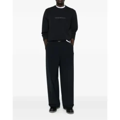 Stretch Double Jersey Sweatshirt