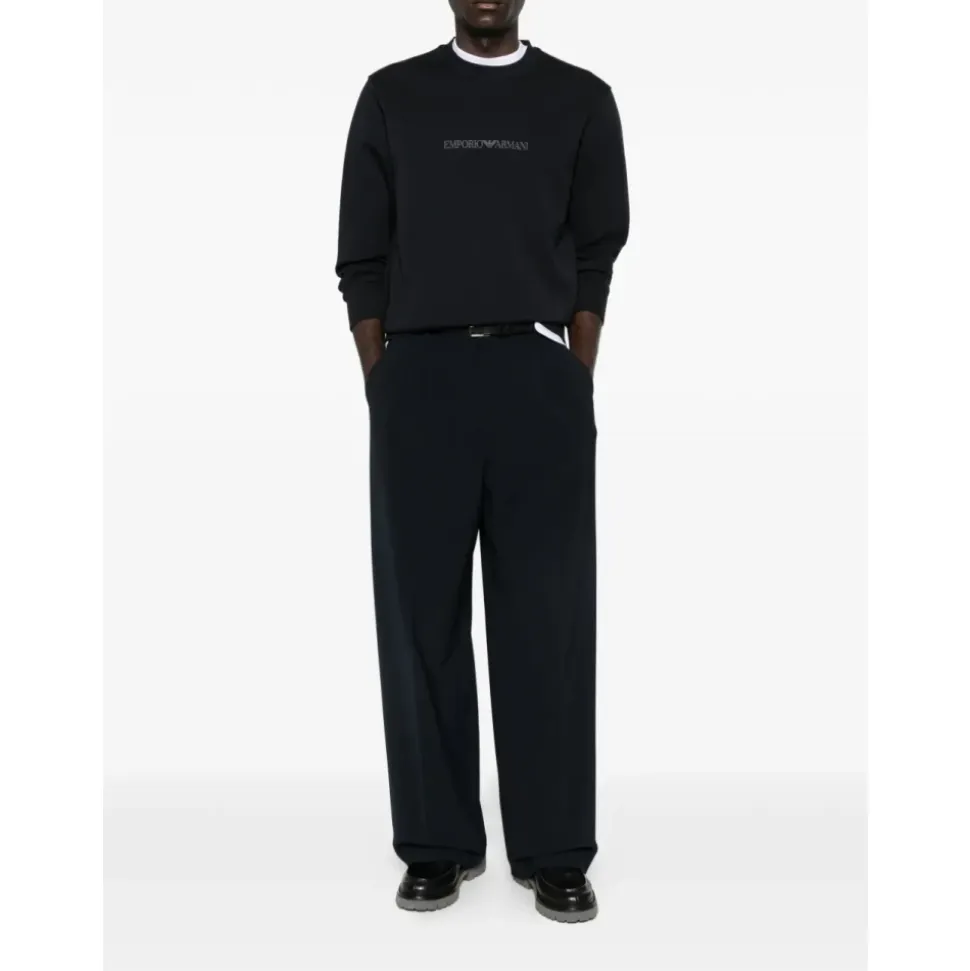Stretch Double Jersey Sweatshirt