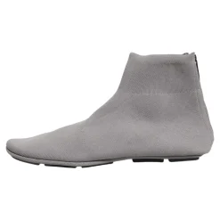 Stretch Mesh Ankle Boots