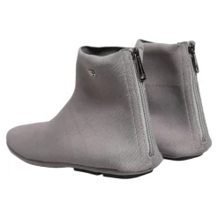 Stretch Mesh Ankle Boots