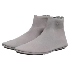 Stretch Mesh Ankle Boots