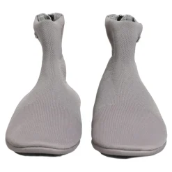 Stretch Mesh Ankle Boots