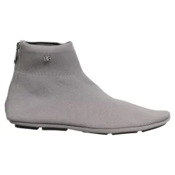 Stretch Mesh Ankle Boots