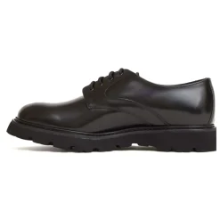 Stringata Derby Pelle