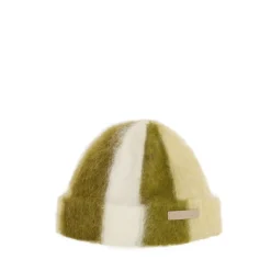 Striped Ami De Coeur Beanie