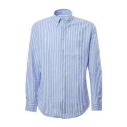 Striped Button-down Shirt