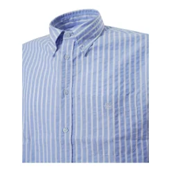Striped Button-down Shirt