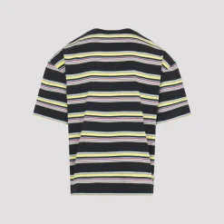 Striped Cotton T-Shirt