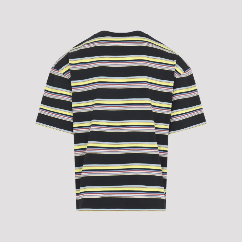 Striped Cotton T-Shirt