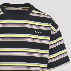 Striped Cotton T-Shirt