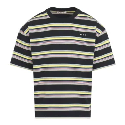 Striped Cotton T-Shirt