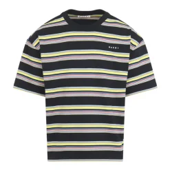 Striped Cotton T-Shirt