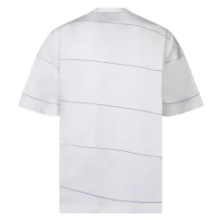 Striped Cotton T-shirt