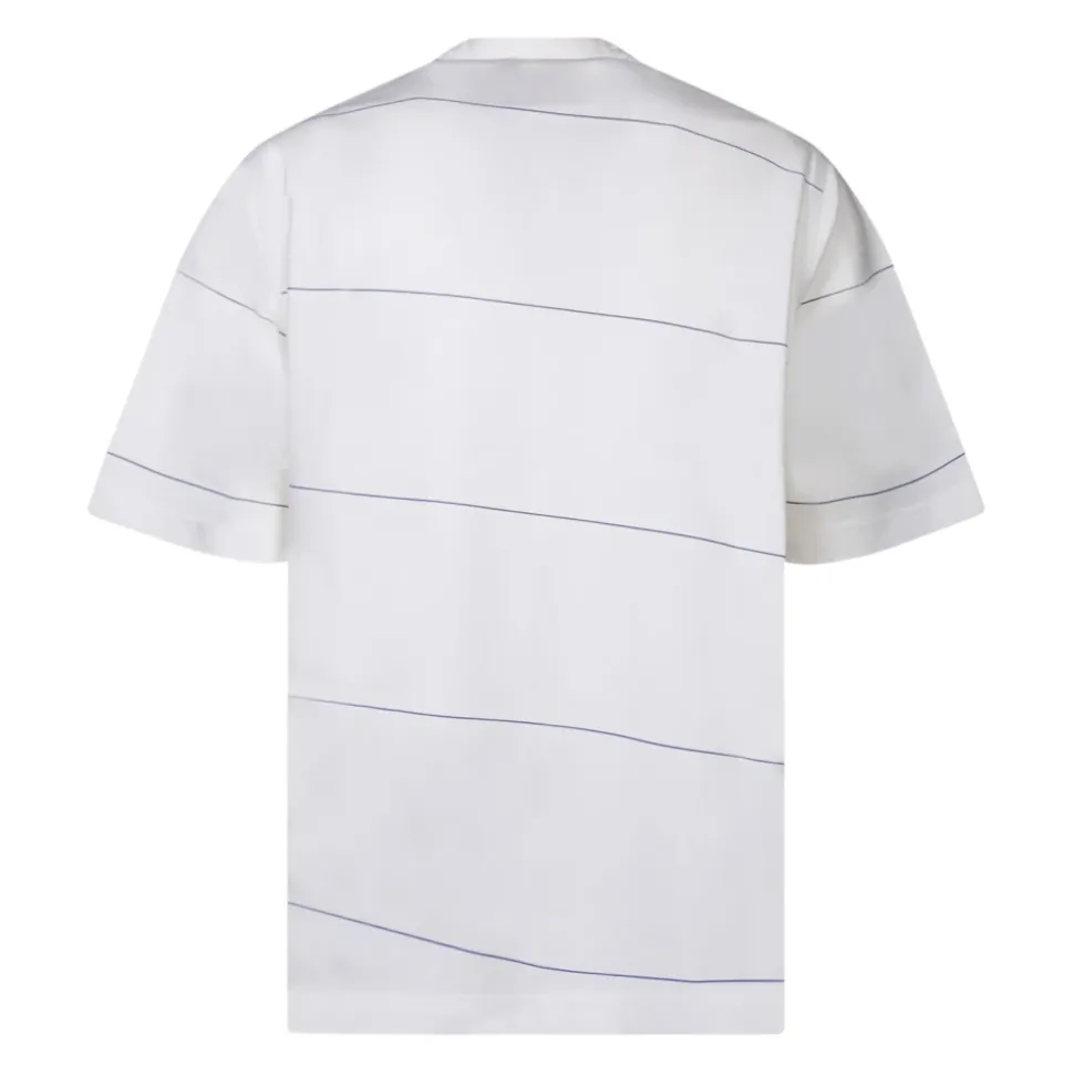 Striped Cotton T-shirt