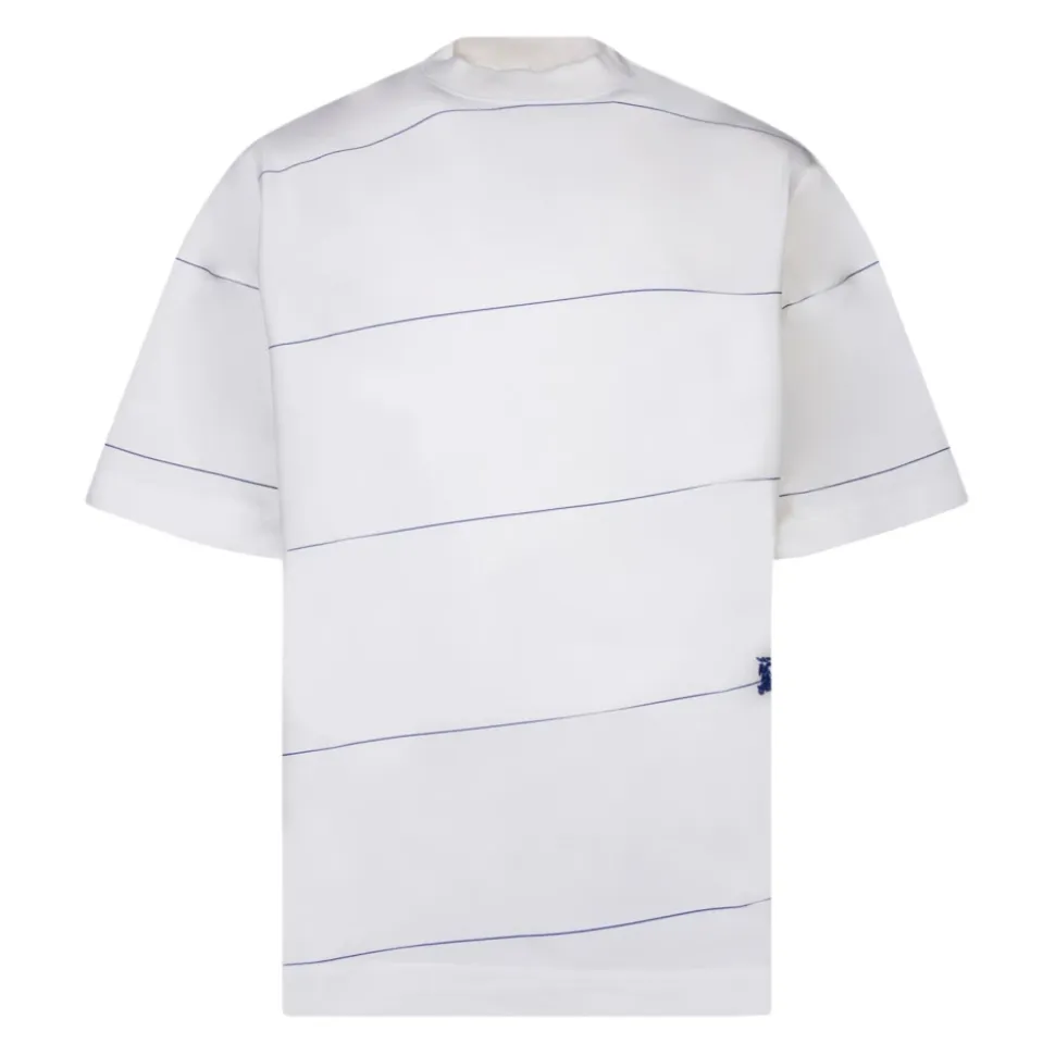 Striped Cotton T-shirt