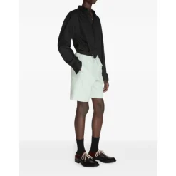 Striped Drawstring Shorts