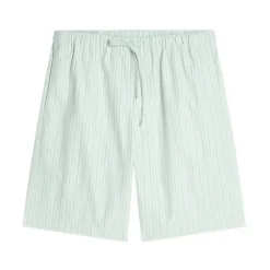 Striped Drawstring Shorts