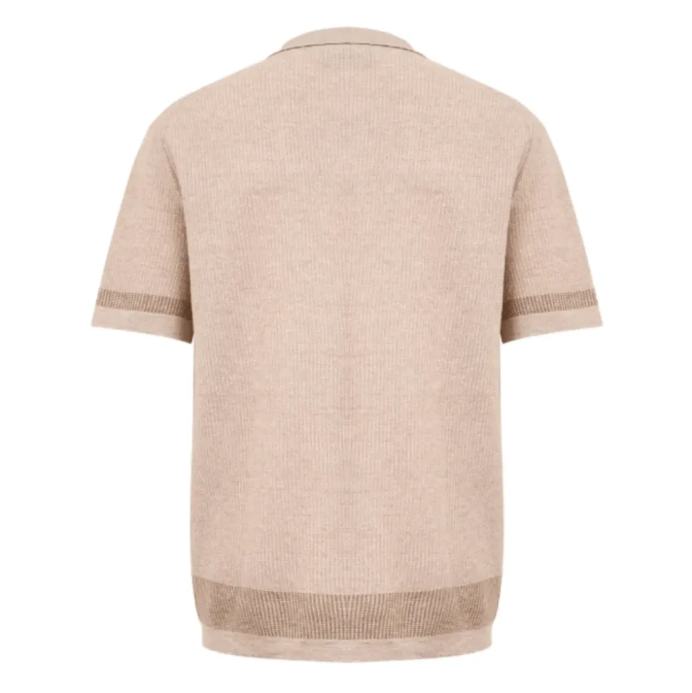 Striped Knitted Shirt